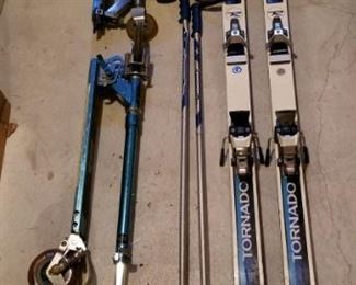 . . . a set of Rosignal skis.