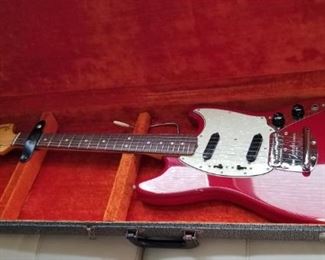 This is a beautiful 1965 Fender guitar -- grab it quickly!