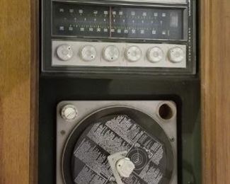 Radio and phonograph