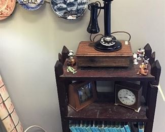 Vintage Candlestick telephone already wired and ready to use!