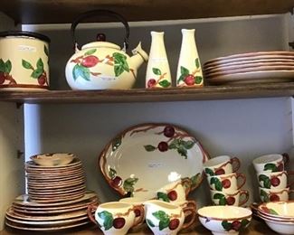 Franciscan Dinnerware, etc.