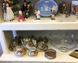 Royal Doulton, Hummel, etc.