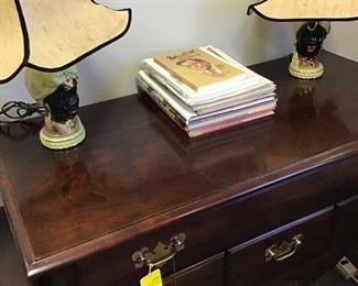 1950’s lamps, etc.