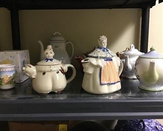 Teapots