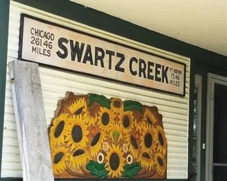 This is the original Swartz Creek Railroad Station built in the 1880's