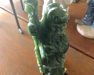 Jade Immortal Figurine