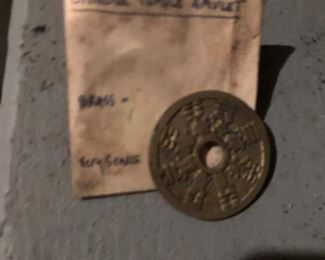 CHINESE AMULET