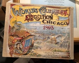 1893 WORLD'S FAIR PUZZLE