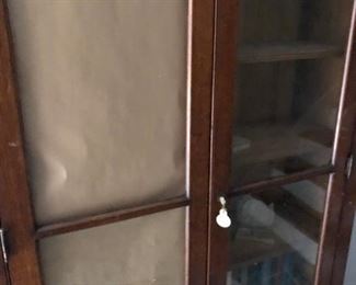 19 CENTURY BOOK SHELF