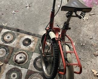 RARE FOLDING BICYCLE