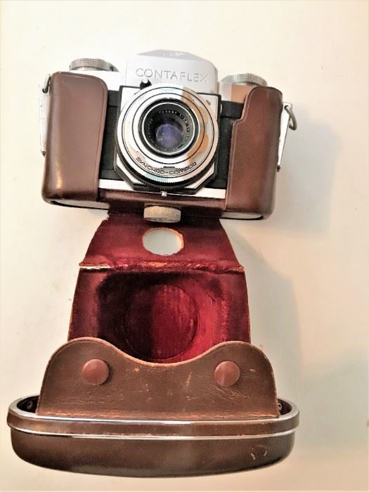 Contaflex Vintage Camera