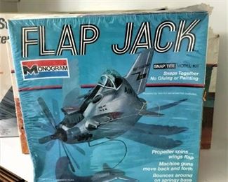 Monogram Flap Jack Kit