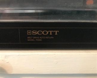 Scott Belt Drive Auto Retur Model PS59C
