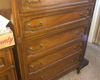 Tall vintage dresser $55