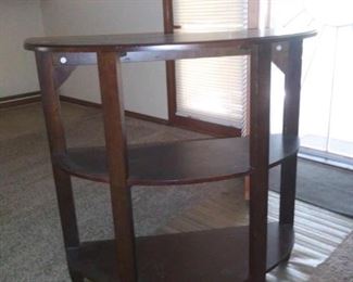 Half table $25