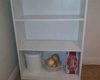 White shelf $20