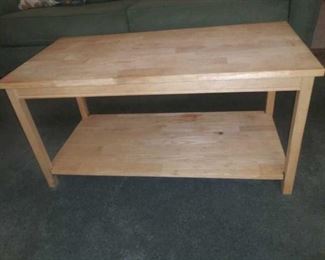 Coffee table $30