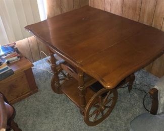 Tea cart $75