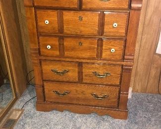 Tall dresser $75