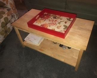 Coffee table $35