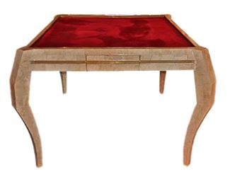 TESSELATED MARBLE GAME TABLE