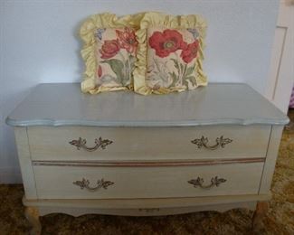 VINTAGE FRENCH PROVENCIAL CHEST