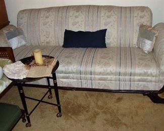 ANTIQUE SOFA - MOST LIKELY HAS BEEN RE-UPHOLSTERED