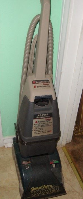 HOOVER STEAM VAC DELUXE