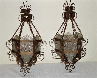 GOTHIC HANGING LAMP LIGHTS "THEY WILL WOW YOU" !
