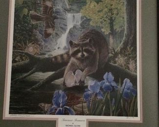 Tennessee Treasures signed and numbered print by Michael Sloan