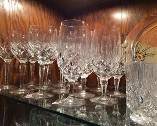 Crystal stemware