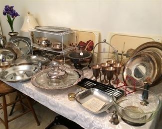 silverplate items