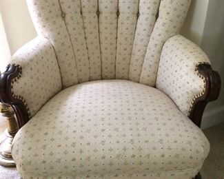 chair matching the sofa