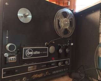 Rheem Califone reel to reel 70TC