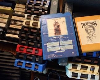 8 track tapes