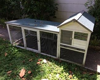 chicken coop (or for other small animals)