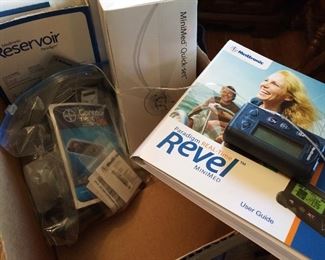 Medtronic insulin pump and supplies