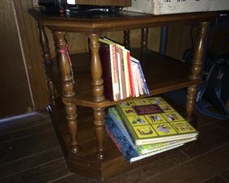 Pennsylvania House octagonal book table