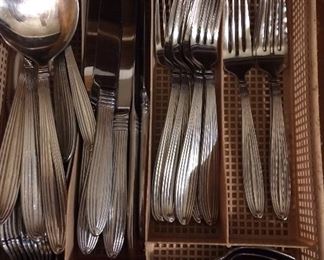 Reed & Barton Flatware 18/10 stainless