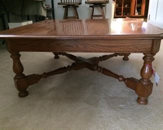 Pennsylvania House square cocktail table