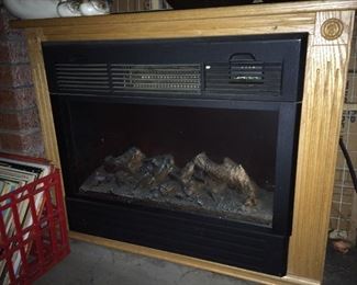 Heat Surge electric fireplace