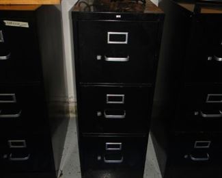 File Cabinets, 3 Drawer File Cabinets 