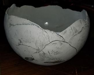 Pottery Bowl 