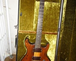 Electric Guitar, 1978 Ibanez MC300 Musician BS Brown Stain Vintage Electric Guitar, 6 String