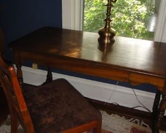 Vintage Desk & Chair 