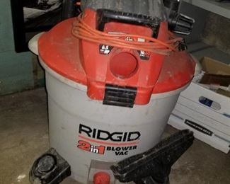 Rigid Wet Dry Vac 