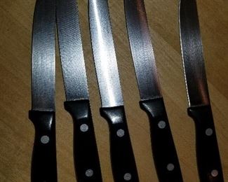 Wusthof Knives, Steak Knives 