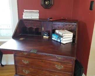 Antique Slant top desk, Circa 1880s