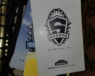 Sherpa, Brand New Snow Shoes 