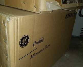 GE ProFile Microwave, New in Box, Never installed 